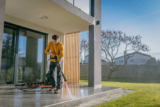 Post-Construction Pressure Washing in Prien, LA